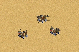 人民军防空兵展示