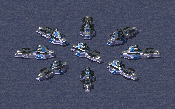 光荣无人机航母展示