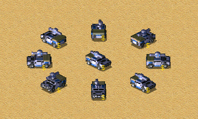 标枪悍马车展示