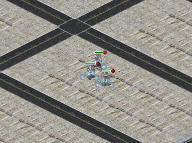 时空攻城部队展示