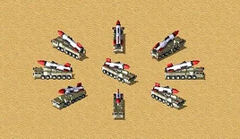 洲际V3火箭发射车