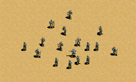 美械步枪兵图标