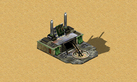 中东矿石精炼厂展示