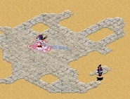 核心尤里“投掷”心灵波进行攻击