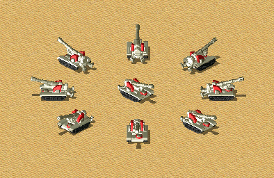 自行榴弹炮展示