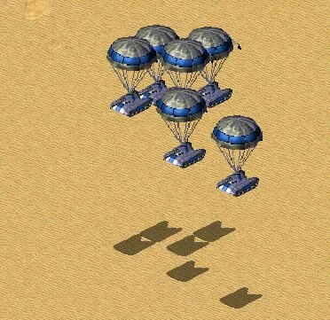 巡洋坦克增援展示