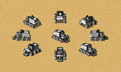 科技采矿车展示