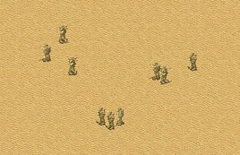 游击动员兵展示