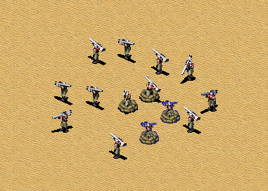 王国军防空兵图标