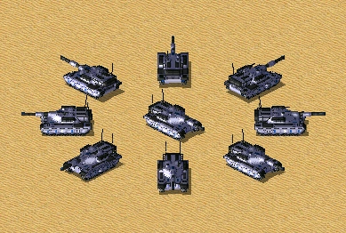 阿琼主战坦克展示