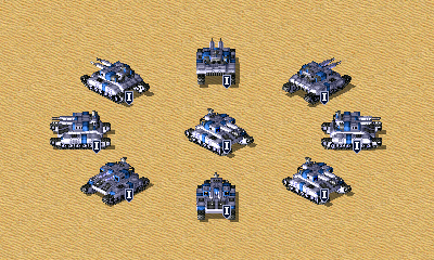 罗马人民坦克展示