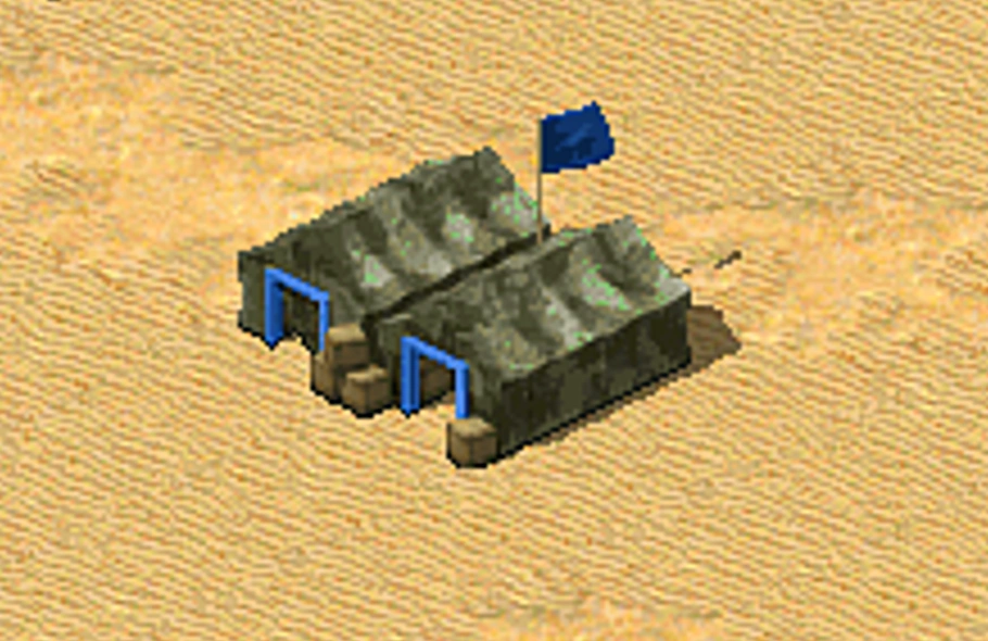 无插件空勤团兵营展示