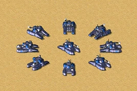 超时空坦克展示