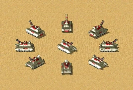 自行高射炮展示