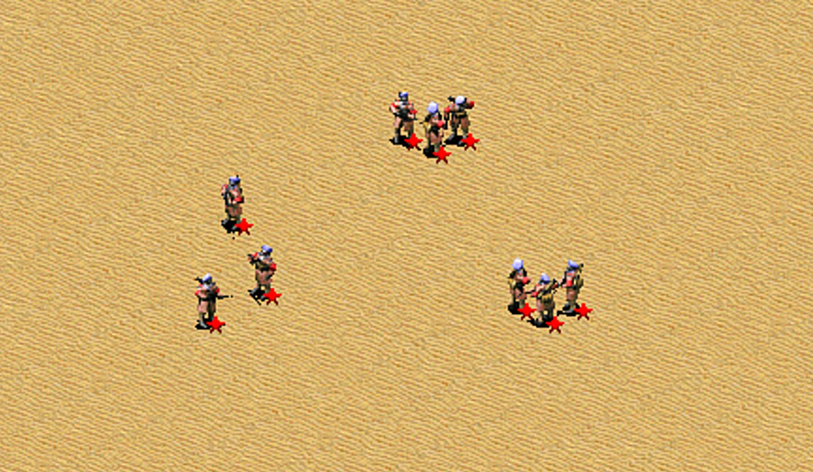 利刃战斗兵展示