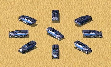 褐犬半履带车展示