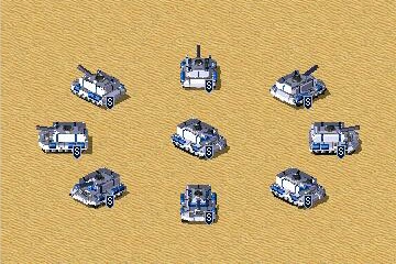 改装犀牛坦克展示