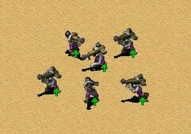 盖特狂兽人展示