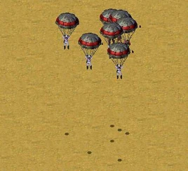 空降特种部队展示