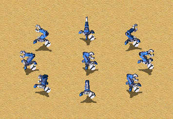 维修机器人展示