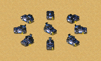 飞弹悍马车展示