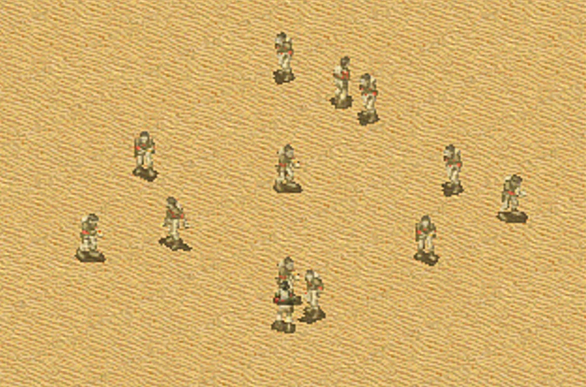 革命游击战士(革命渗透）展示