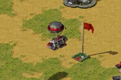 空降基地车展示