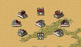 增幅磁暴坦克展示