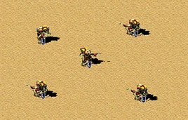 核废料工兵展示