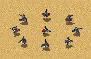 遥控坦克（澳大拉西亚）展示