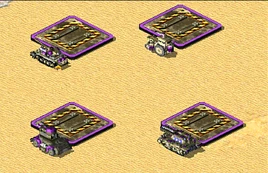 单位坦克碉堡展示