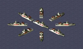 应龙驱逐舰展示