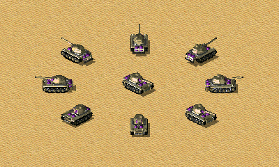 鞭打者坦克展示