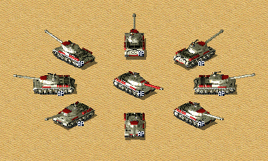 斯大林坦克展示