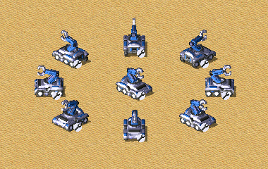 改装维修机器展示