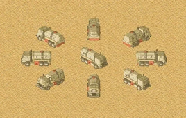 烈焰塔卡车展示