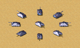 追猎者歼击坦克展示