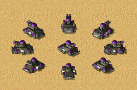 暴风盖特坦克展示