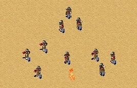 人民军磁爆兵展示