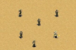 朝鲜动员兵展示