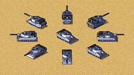 勘探者采矿坦克