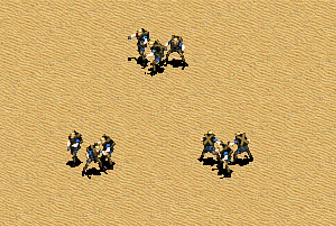 皇家掷弹兵展示