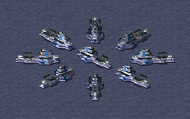 光荣无人机航母展示