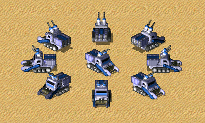 高炮采矿车展示