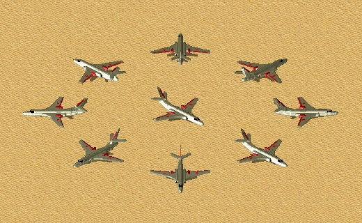 地獾轰炸机展示