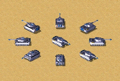 白虎重型坦克展示