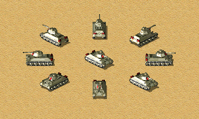 旧式功臣坦克-57展示