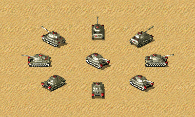 军马G型坦克展示