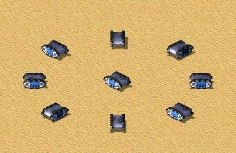 歌利亚炸弹展示