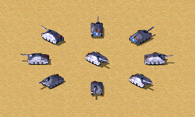 追猎者歼击坦克展示